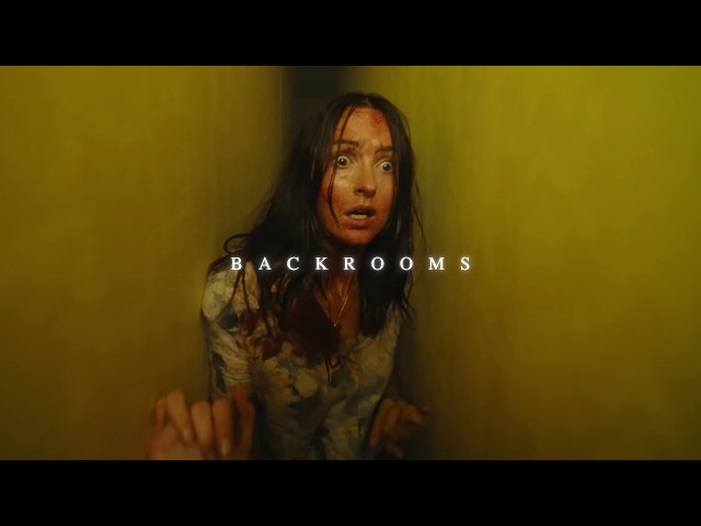 Visuals - Backrooms (4K)