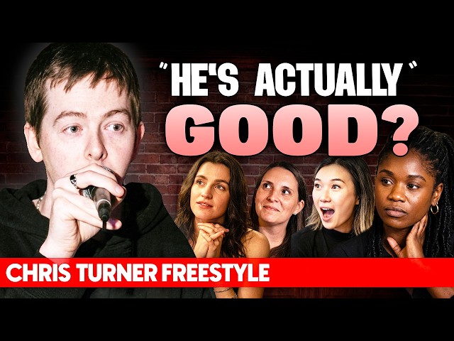They LAUGHED at White Rapper...then he started Rapping | Chris Turner Freestyle Raps