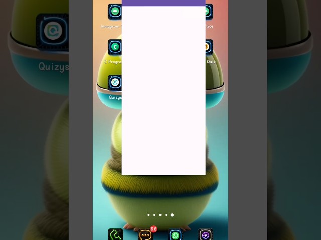 #new quiz app design using #java #androidstudio #shorts #short #design #development