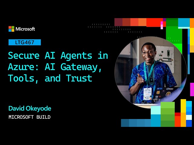 Secure AI Agents in Azure: AI Gateway, Tools, and Trust