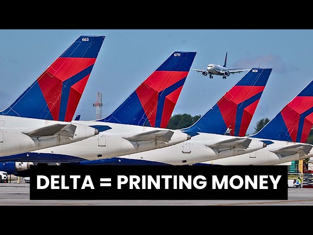 The Airline That Prints Cash: Why Delta Makes More Money Than Everyone Else