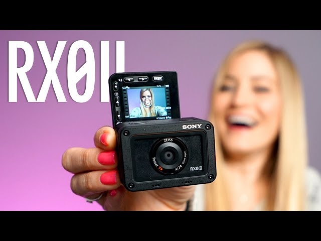 NEW TINY 4K CAMERA! Sony RX0 II Review!