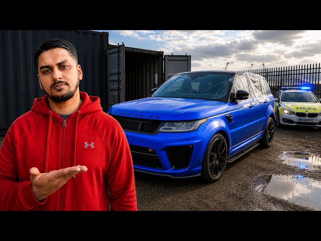 I BOUGHT A STOLEN RANGE ROVER SVR - PART 2