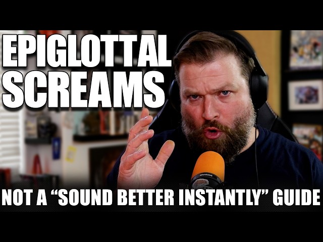 Epiglottal Screams - a brief tutorial and introduction