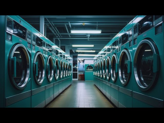 Washing Machine Ambience | Calming Rinse & Spin Loop White Noise for Sleep & Study