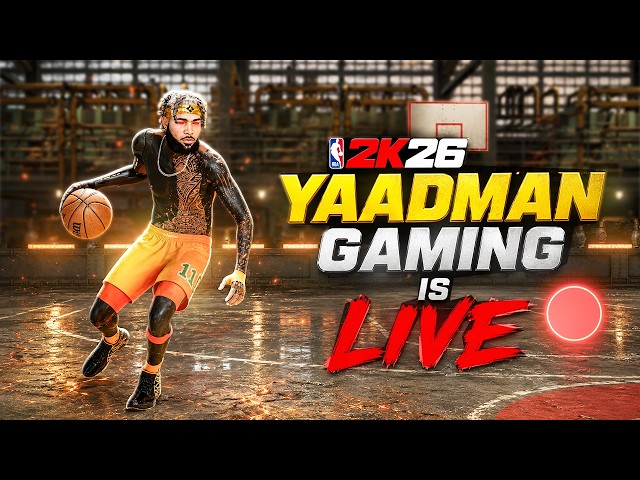 TESTING NEW 6'6 2 WAY BUILD ! YAADMANGAMING IS LIVE on NBA 2K26! VET 2 GRIND!!