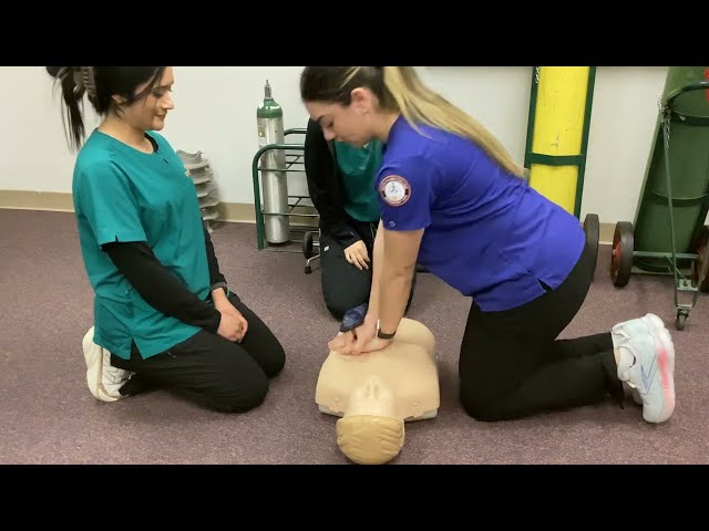 High-Quality CPR: Proper Compressions, Recoil, and 2 Person Team Technique