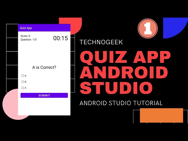 Quiz App Demo Android Studio Subscribe for more android projects
