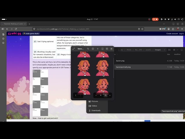 3# Making a NPC | Stardew Modding Tutorial 1.6