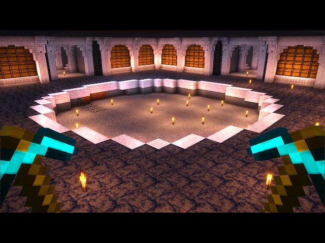 FINISHING my UNDERGROUND base in Minecraft!