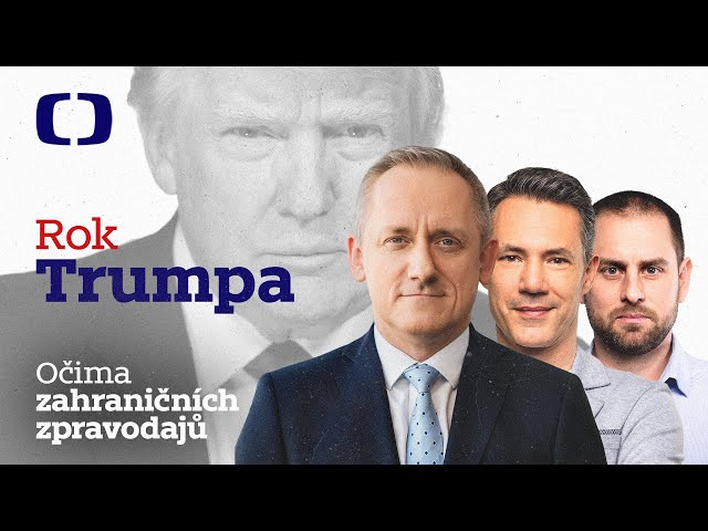 Rok Trumpa očima zahraničních zpravodajů ČT24