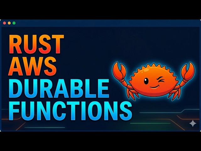 Rust AWS Durable Functions