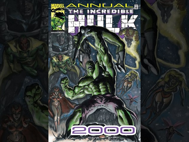 THE INCREDIBLE HULK ANNUAL #2000 REVIEW. Basic Instinct.