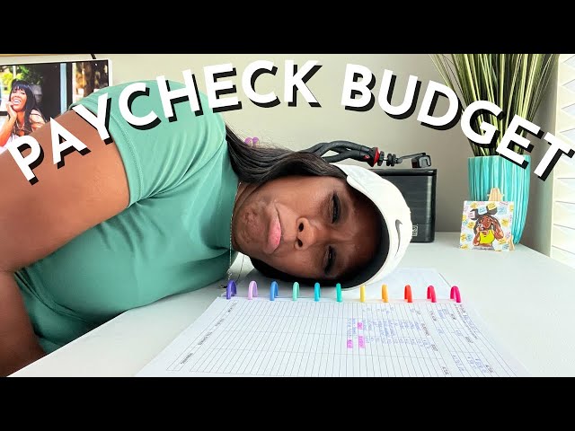 How I’m Budgeting My $2,127.24 Biweekly Paycheck (WITHOUT CASH)