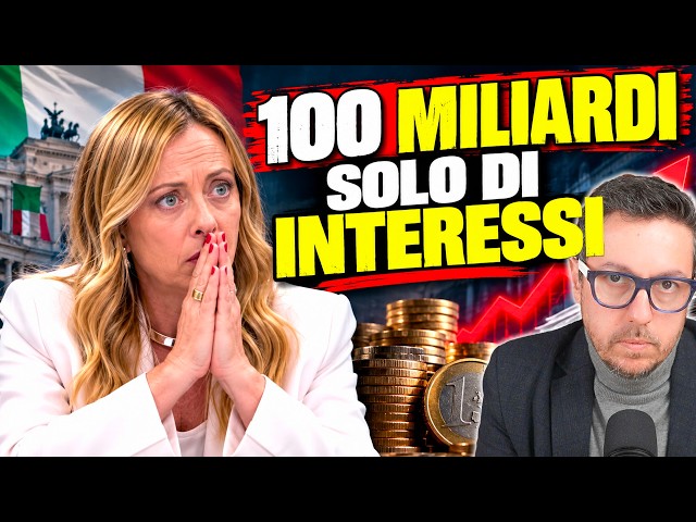 ITALIAN DEBT EXPLODES | OVER $100 BILLION IN INTEREST ALONE