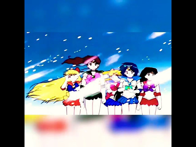 The death of the Sailor Scouts