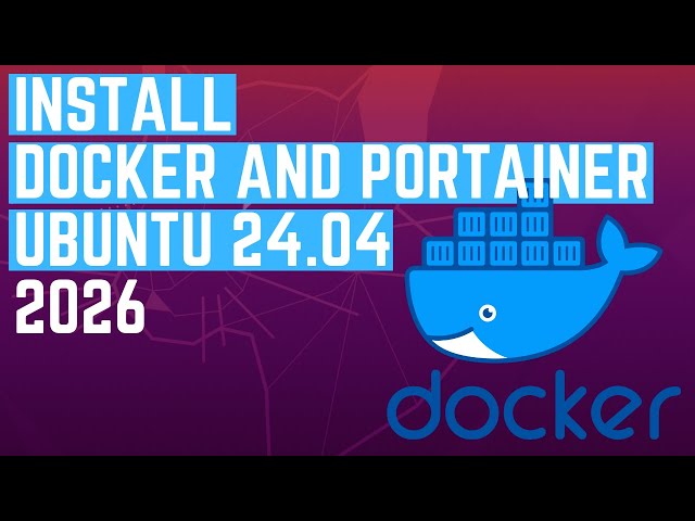 Installing docker and portainer on Ubuntu host 2026