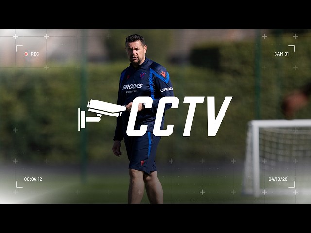 International Break Work 💪 ⚽️ | CCTV