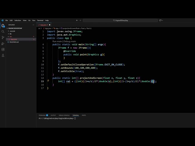 Writing One Line of Code Everyday Until I Make a 3D Engine - Day 17