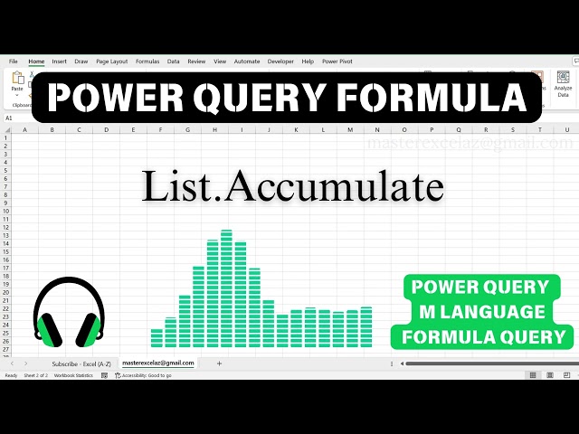 List.Accumulate | Power Query formula in excel | AI Podcast in English