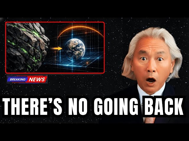 3I/ATLAS Just Changed Humanity’s Role Permanently — There’s No Going Back | Michio Kaku