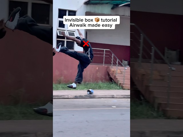 How to Airwalk like a pro Tutorial ✅ #airwalk #funk #remix #jubislide #shorts #slickback #shorts