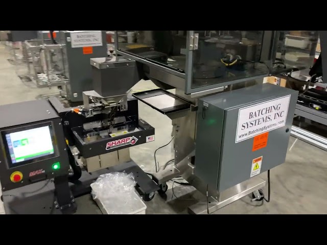 BMIV 5 gate Counter with Sound encloser and Sharp Max 12 bagger