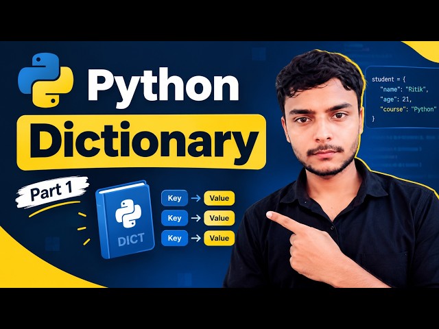 Python Dictionary !