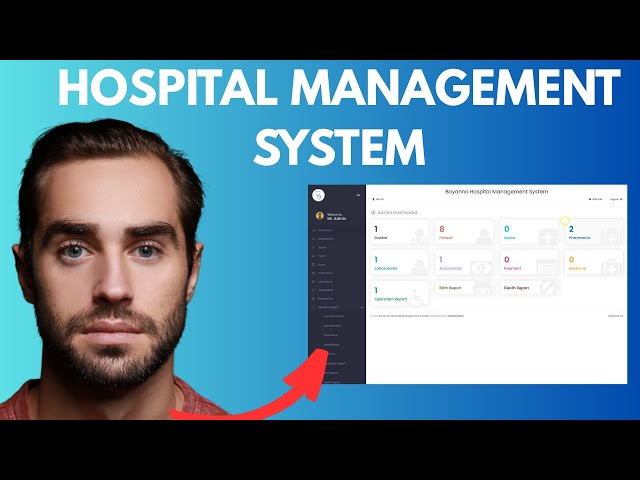 Hospital Management System 🏥 | Complete Healthcare Software
