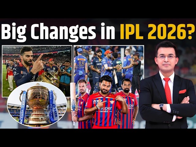 Big changes in IPL 2026: BCCI implements strict new rules due to…, decides to ban…