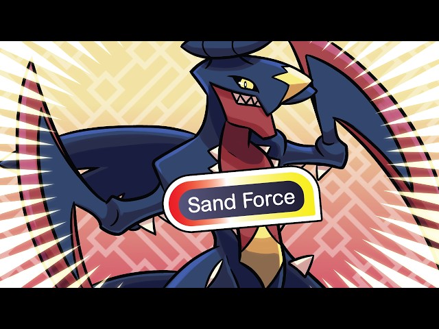 ESTO hace de Mega Garchomp un MONSTRUO sorpresa