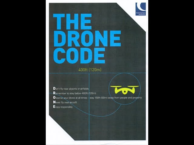 The UK drone code