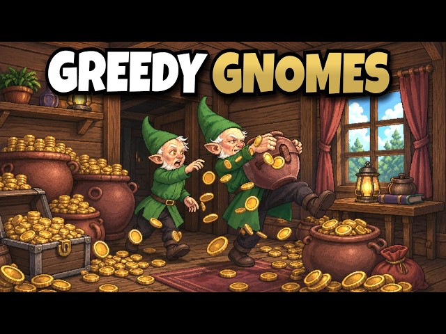 Hiring an Army of Gnomes to Steal MILLIONS of Gold!