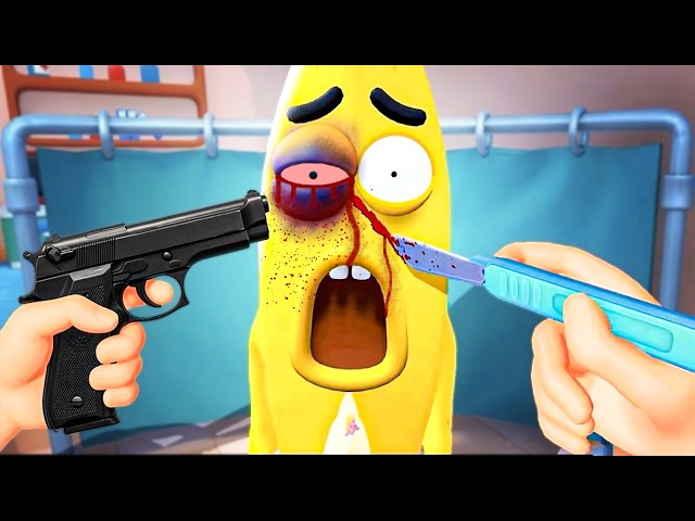 I Brutally Tortured LIVING Fruit In VR...