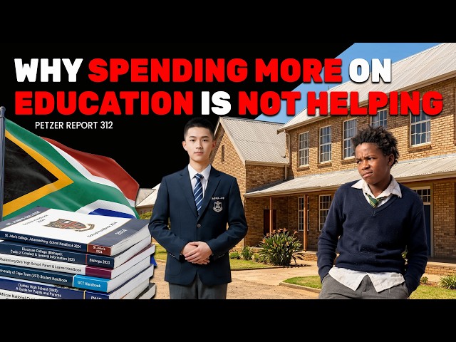 SA Now Dead Last in World Teen Literacy — While Spending 3X More Than Japan on Education