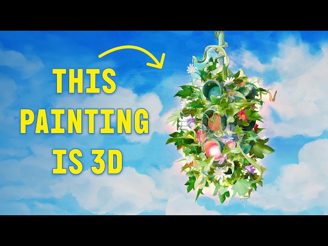 Painterly Style 3D Animation - Full Project Breakdown w/ Commentary