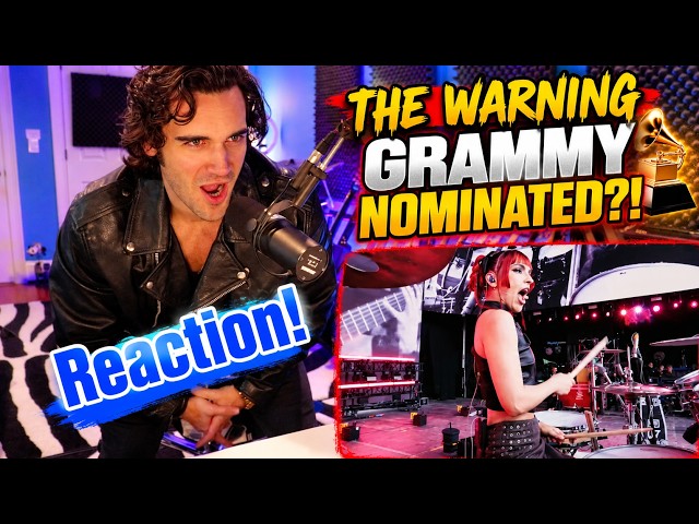 The Warning’s “EGO” Is LATIN GRAMMY Nominated?! | Reaction!