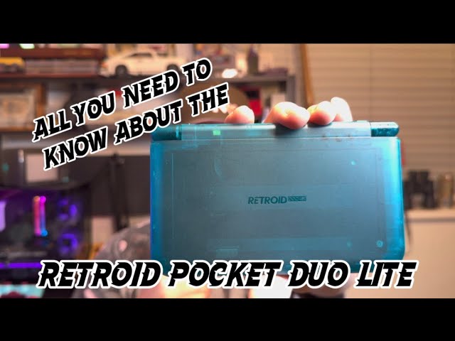Everything you need to know about the Retroid Pocket Duo Lite (game performance)
