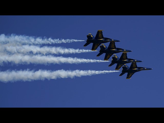 Fleet Week 2026 kicks off in San Francisco