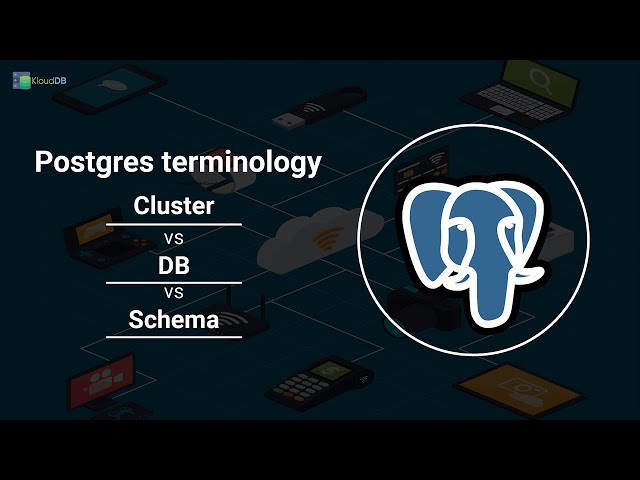 Postgres Architecture - Directories , Schemas, Database Cluster  #postgres #postgresql #oracledba