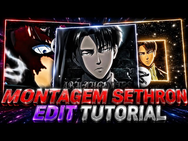 "MONTAGEM SETHRON" Capcut Edit Tutorial | Abhayeditzs