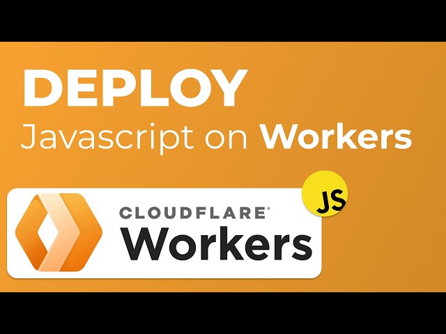 How to Deploy Simple Javascript on Cloudflare Workers (Detailed Guide)