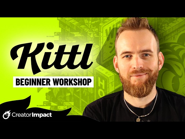 Master the ULTIMATE AI GRAPHIC DESIGN Tool! (Full Kittl AI Tutorial)