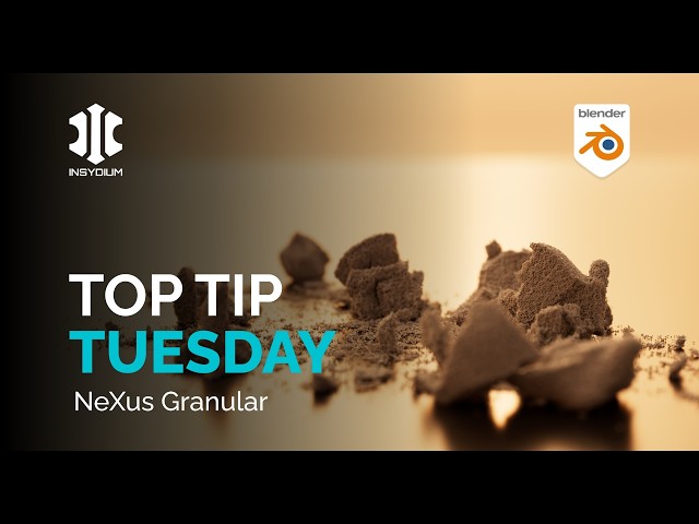 Top Tip Tuesday - NeXus Granular