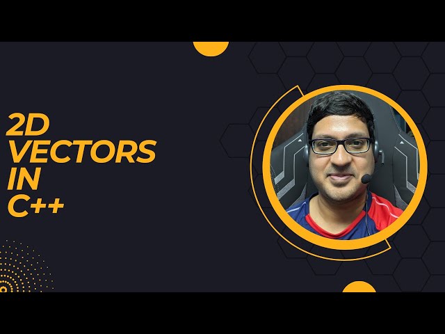 2D Vectors in C++