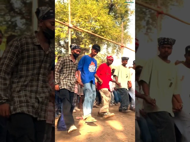 Zaher Lakhe Jawani😱✌️new nagpuri song 2025 //dance video //chain dance //#nqgpuri #dance #shortvideo