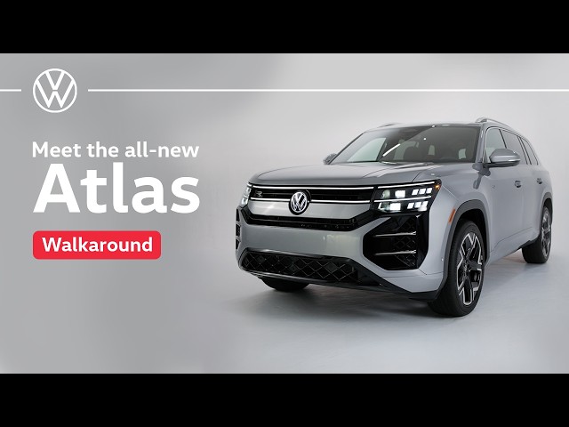 El nuevo Volkswagen Atlas 2027: un recorrido detallado | Volkswagen Canada