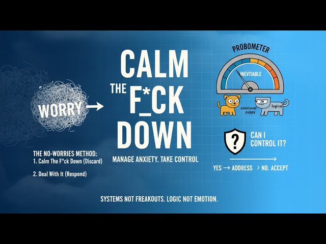 NextInspo Calm the F ck Down by Sarah Knight Explainer