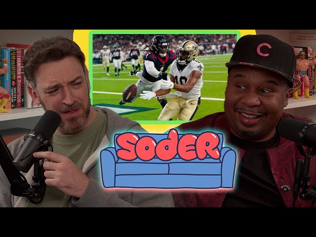 Regular Season Game with Roy Wood Jr. | Soder Podcast BONUS