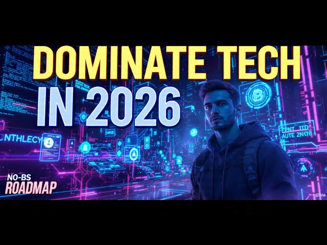 Dominate Tech in 2026 🚀 The NO-BS Roadmap to Become an Elite Developer